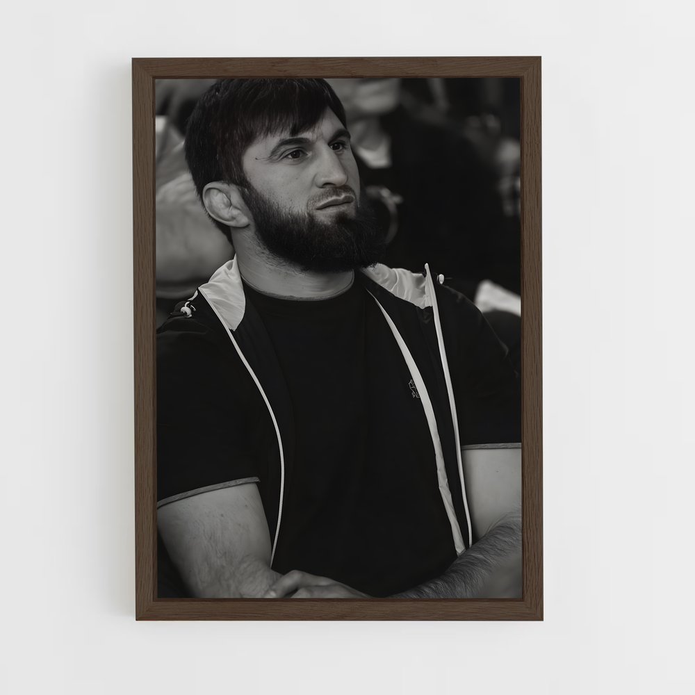 Poster Magomed ankalaev – affiche MMA (vue 5)
